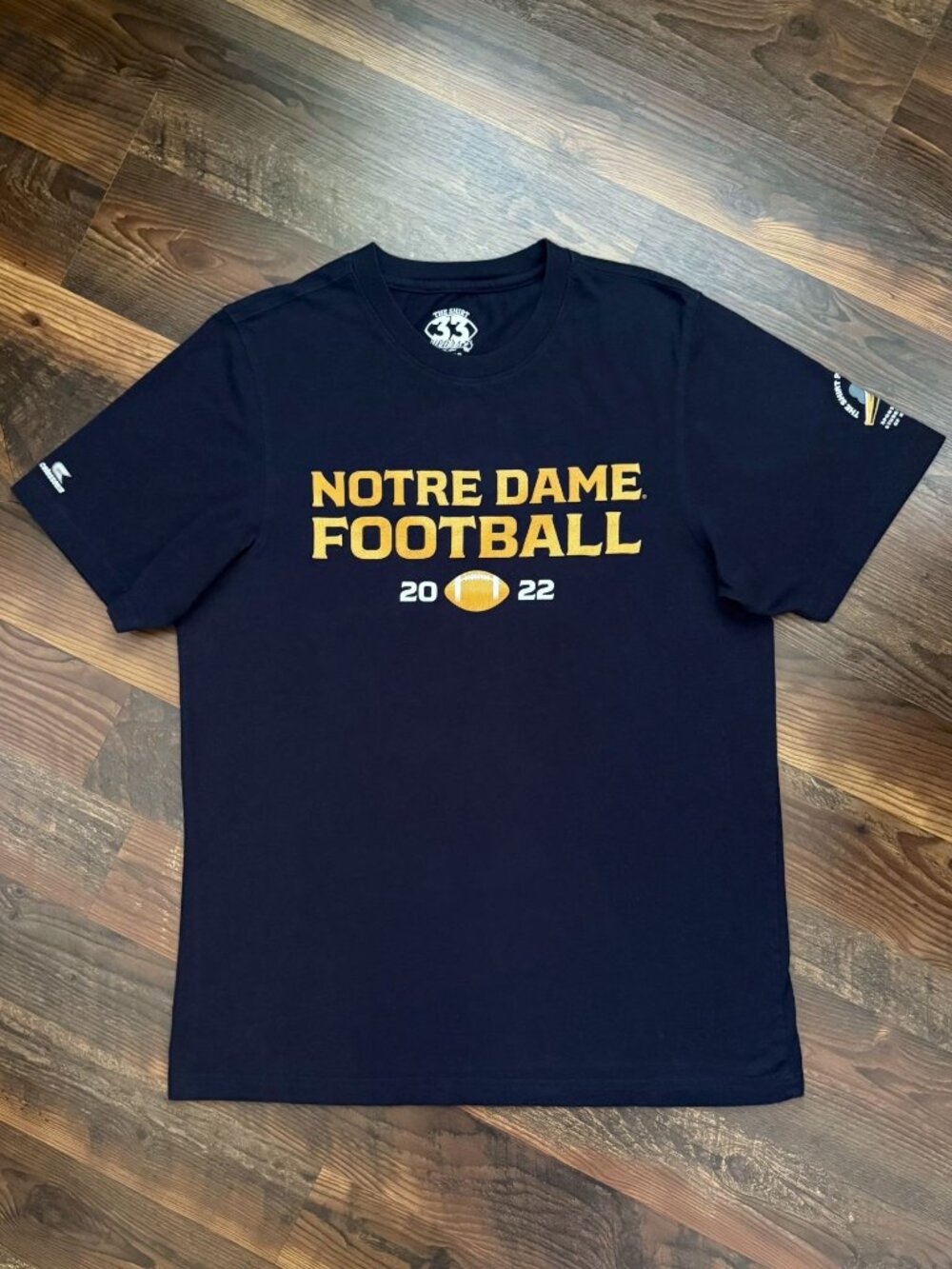University of Notre Dame Football "The Shirt" 2022 Season T-Shirt